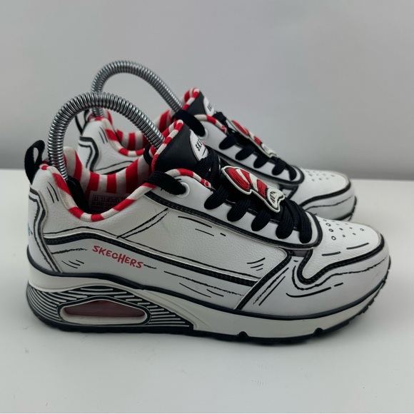 Skechers Dr. Seuss- The Cat In The Hat Uno-Tip Of The Hat Women’s Shoes Size 6.5 - Picture 1 of 12